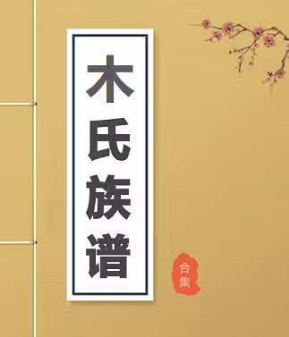 【木氏族谱】合集  [13 册PDF] 265.62 MB下载