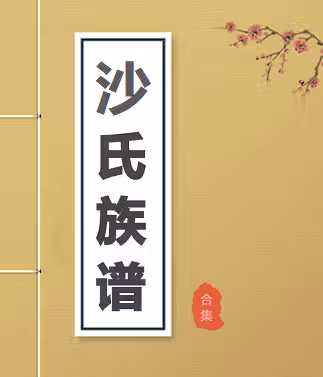 【沙氏族谱】合集  [60 册PDF] 2.21 GB下载