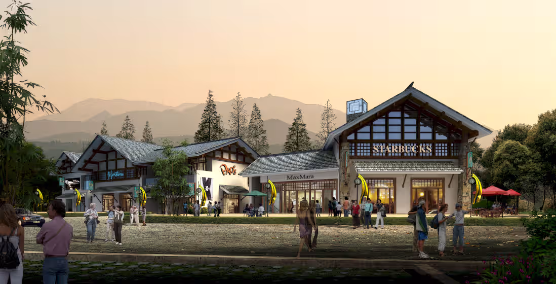 【会所设计图纸】中式会所民宿建筑CAD施工图+SU模型+效果图